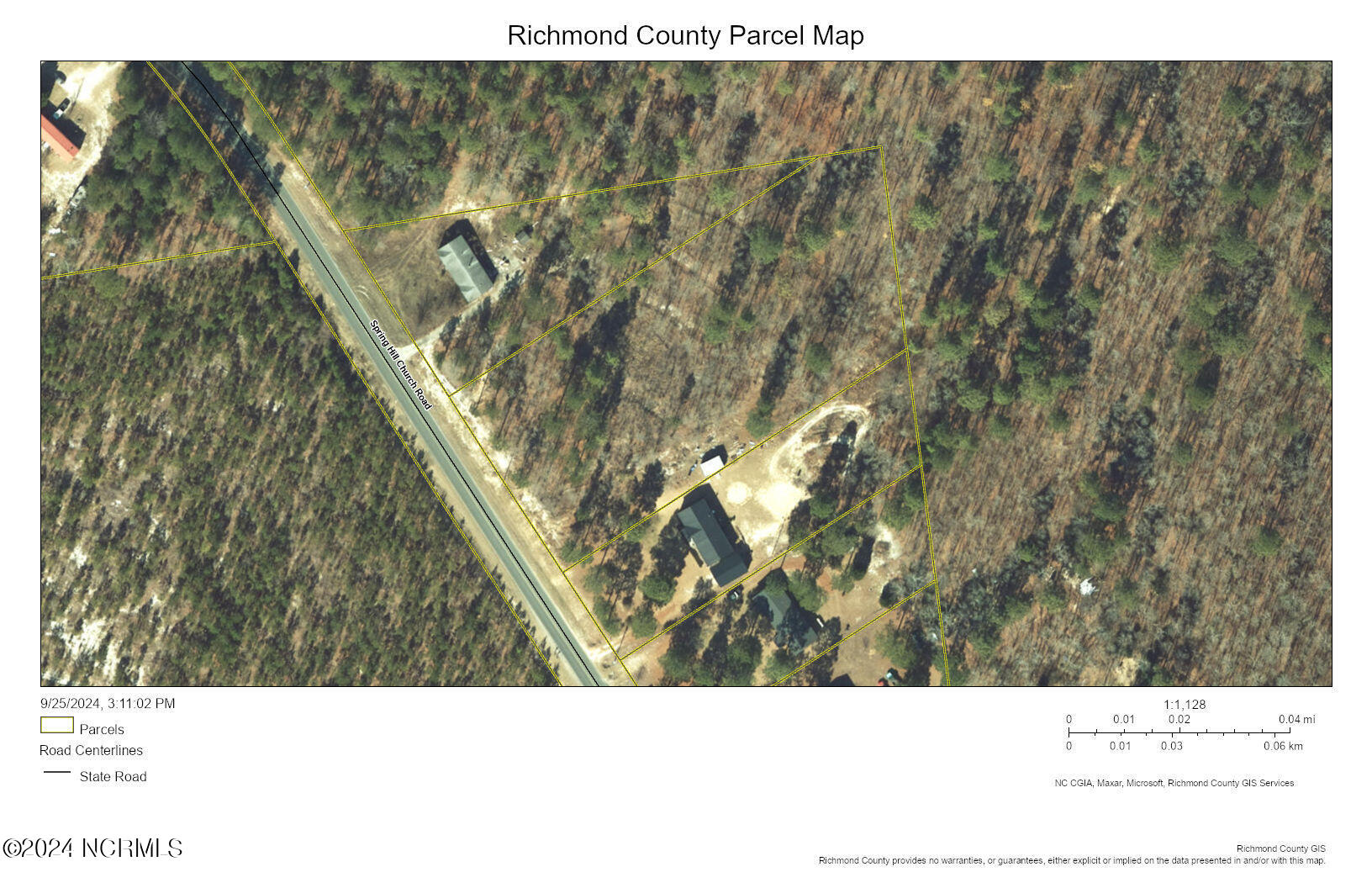 Tbd Springhill Church Road Hamlet, NC 28345 - Photo 1 of 1 Spring Hill CH Road