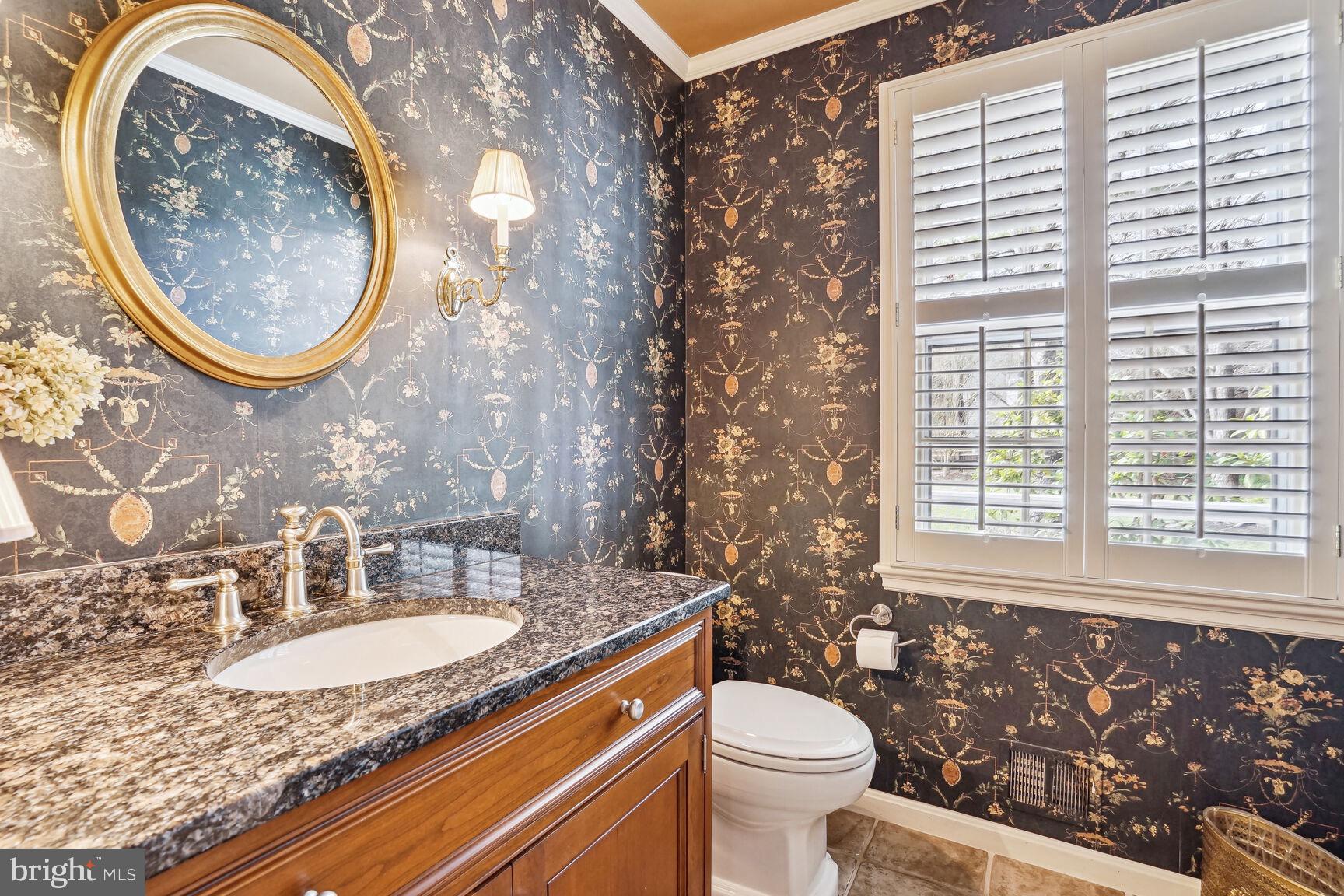 9722 Spring Ridge Lane Vienna, VA 22182 - Photo 8 of 32 Main level powder room
