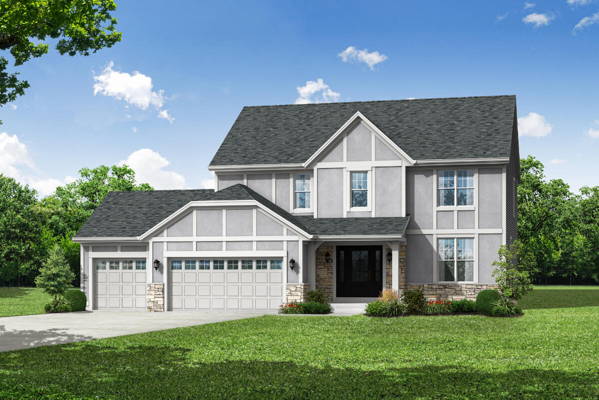 N57W20859 Lomond Road, Unit LOT# 99 Menomonee Falls, WI 53051 - Photo 2 of 5 RENDERING! Colors will vary- see additional photos with selections