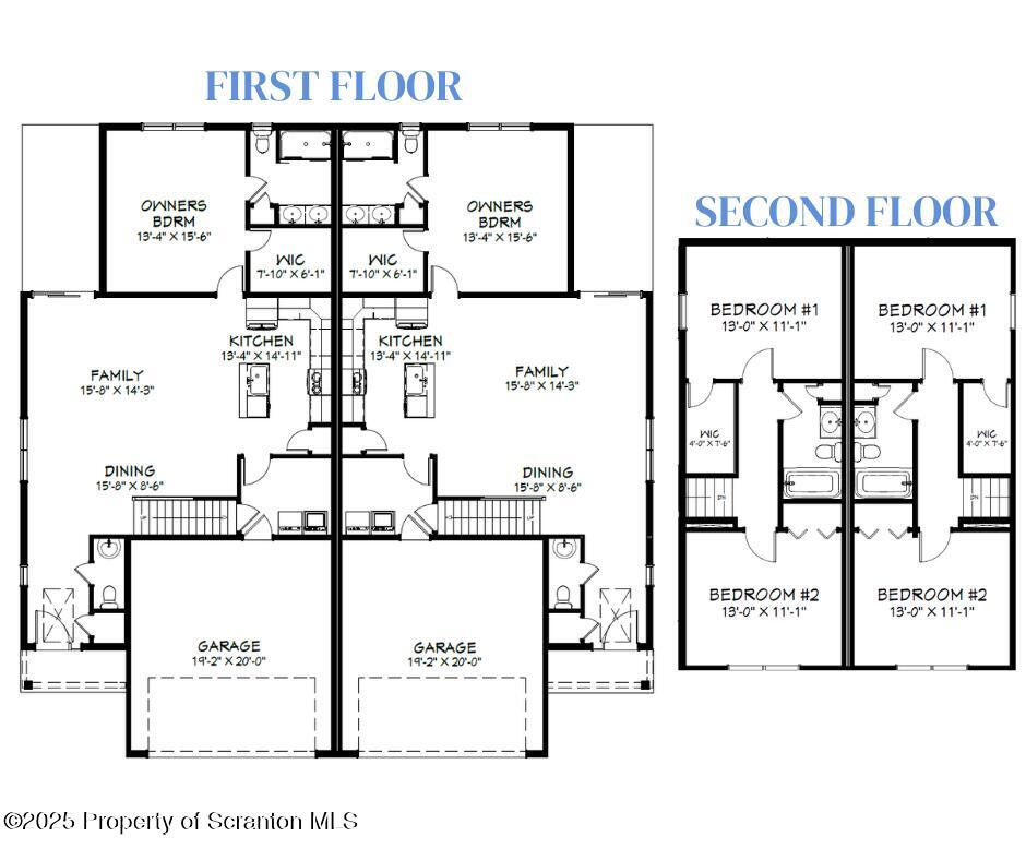 422 Rockledge Drive Pittston, PA 18640 - Photo 8 of 8 a black and white photo of a park