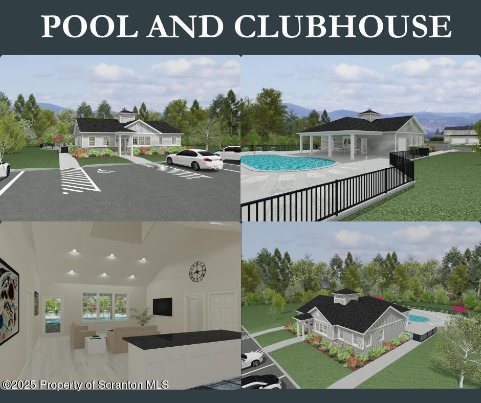 422 Rockledge Drive Pittston, PA 18640 - Photo 6 of 8 a view of a back yard of the house