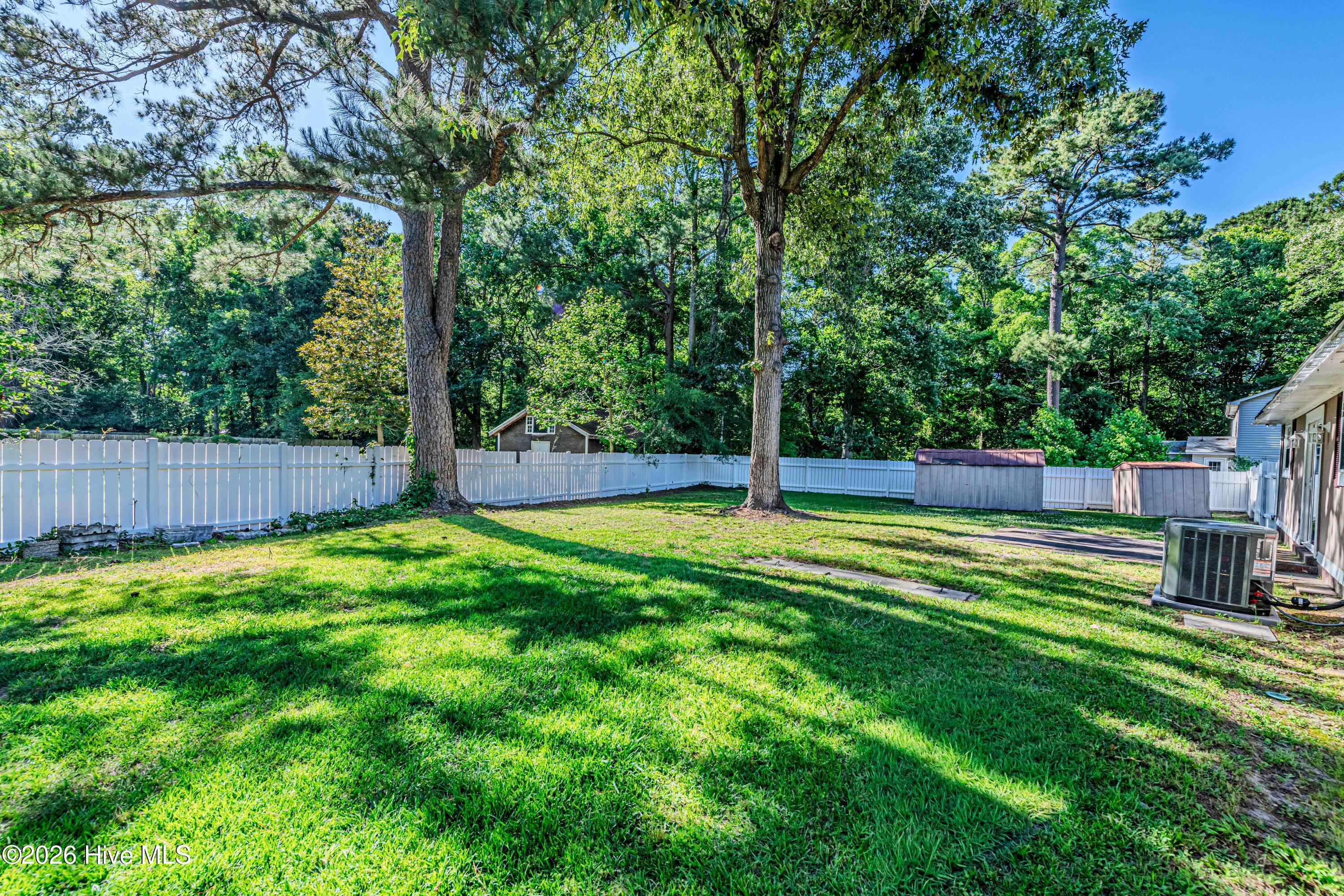 800 Mill River Road Jacksonville, NC 28540 - Photo 45 of 60 Backyard