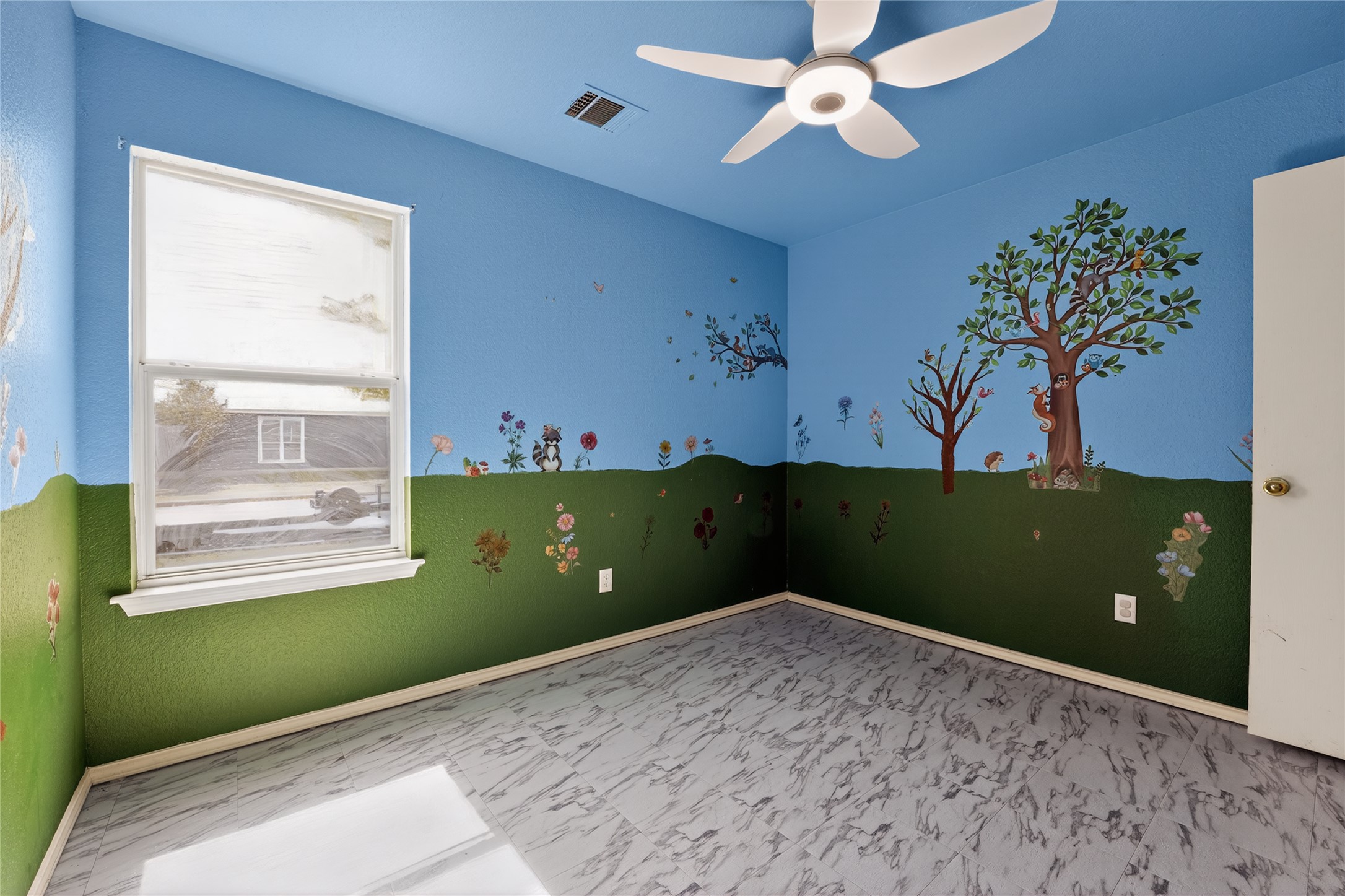 152 Eagle Drive Luling, TX 78648 - Photo 24 of 31 Empty room with baseboards and a ceiling fan