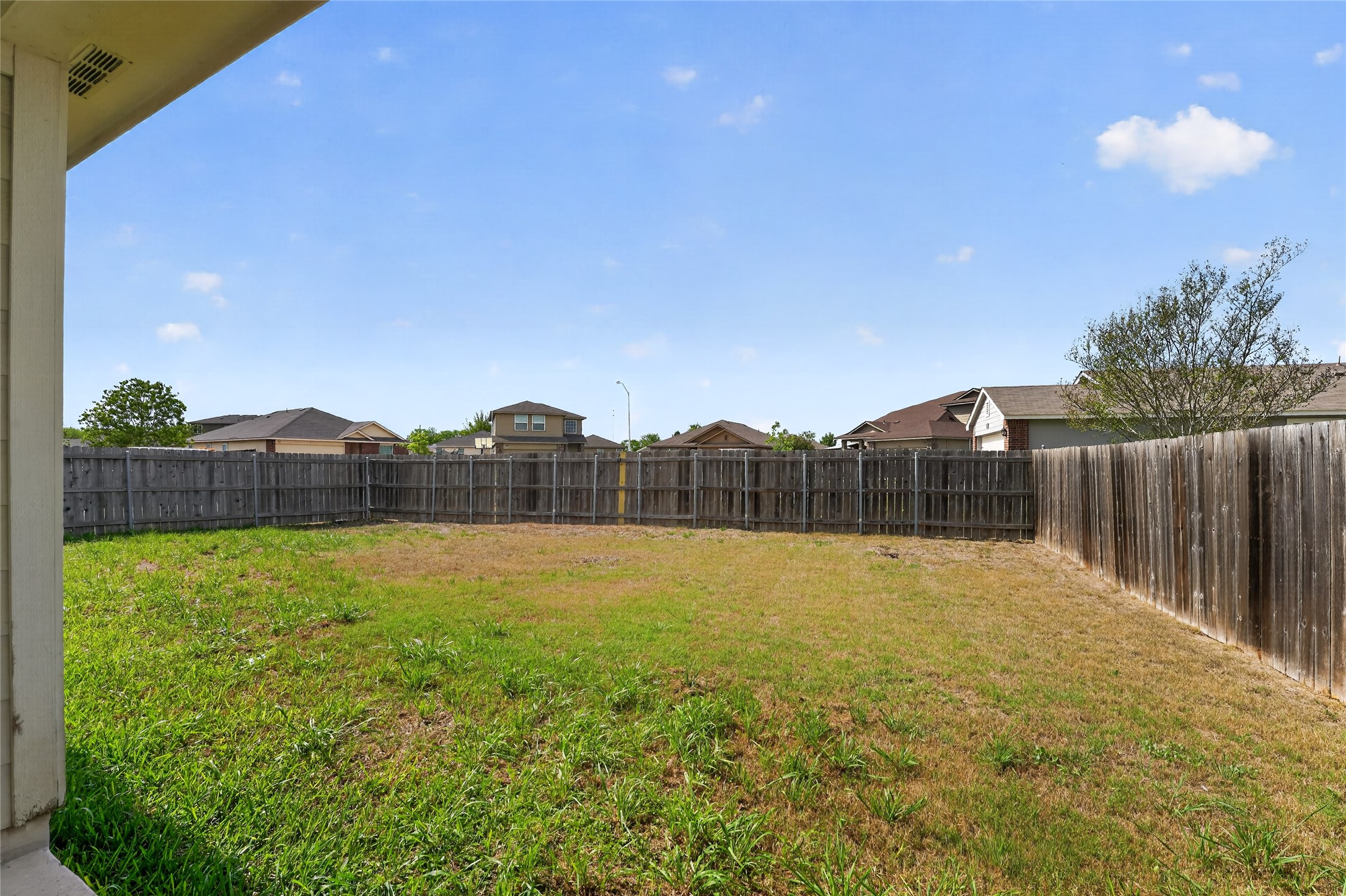 152 Eagle Drive Luling, TX 78648 - Photo 30 of 31 View of fenced backyard