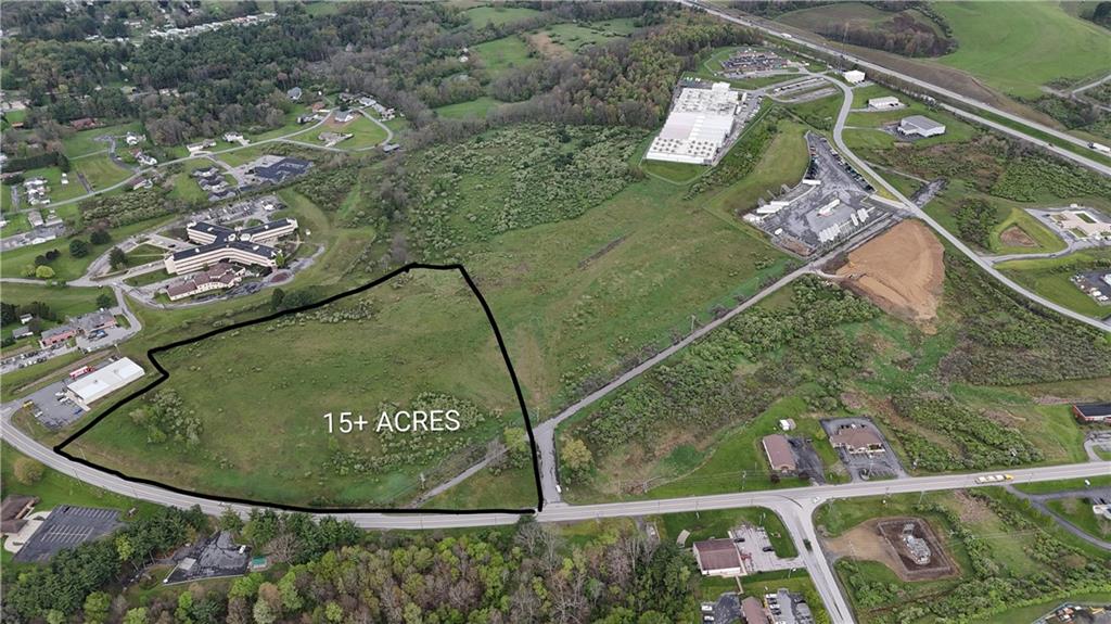 28 Service Center Road Brookville, PA 15825 - Photo 2 of 5 Drone shot