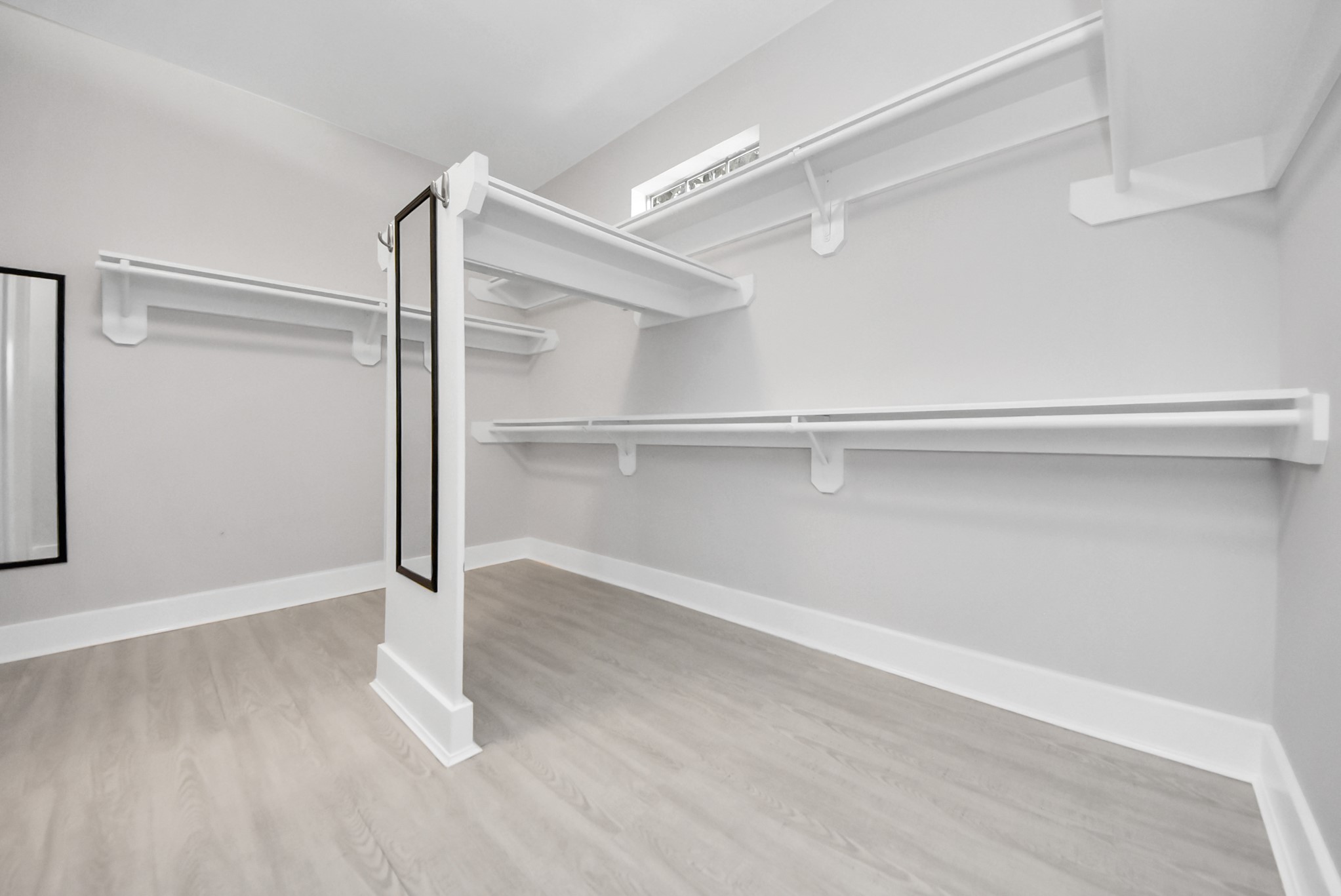 7522 Tumbling Road Humble, TX 77346 - Photo 27 of 48 Spacious walk-in closet with abundant shelving and hanging space, perfect for organizing your wardrobe.