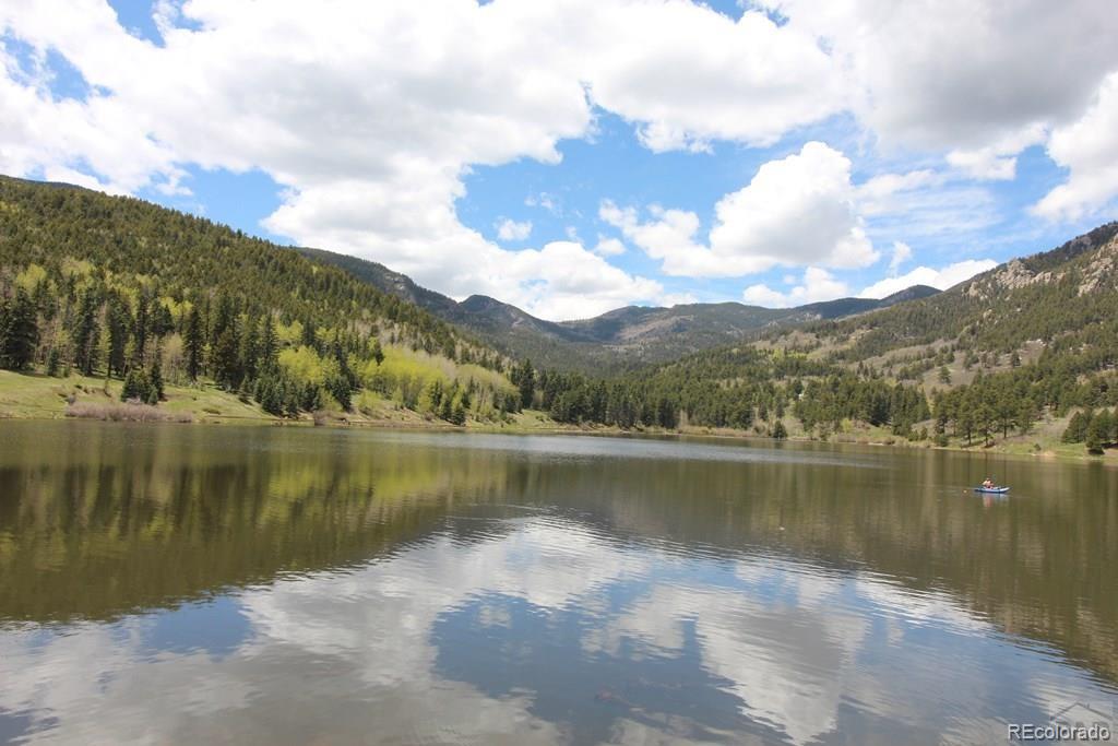 148 County Road 378, Unit 378 Rye, CO 81069 - Photo 35 of 35 a view of a lake with a mountain
