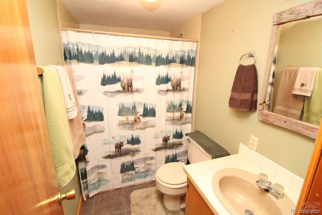 148 County Road 378, Unit 378 Rye, CO 81069 - Photo 7 of 35 a bathroom with a sink toilet and shower