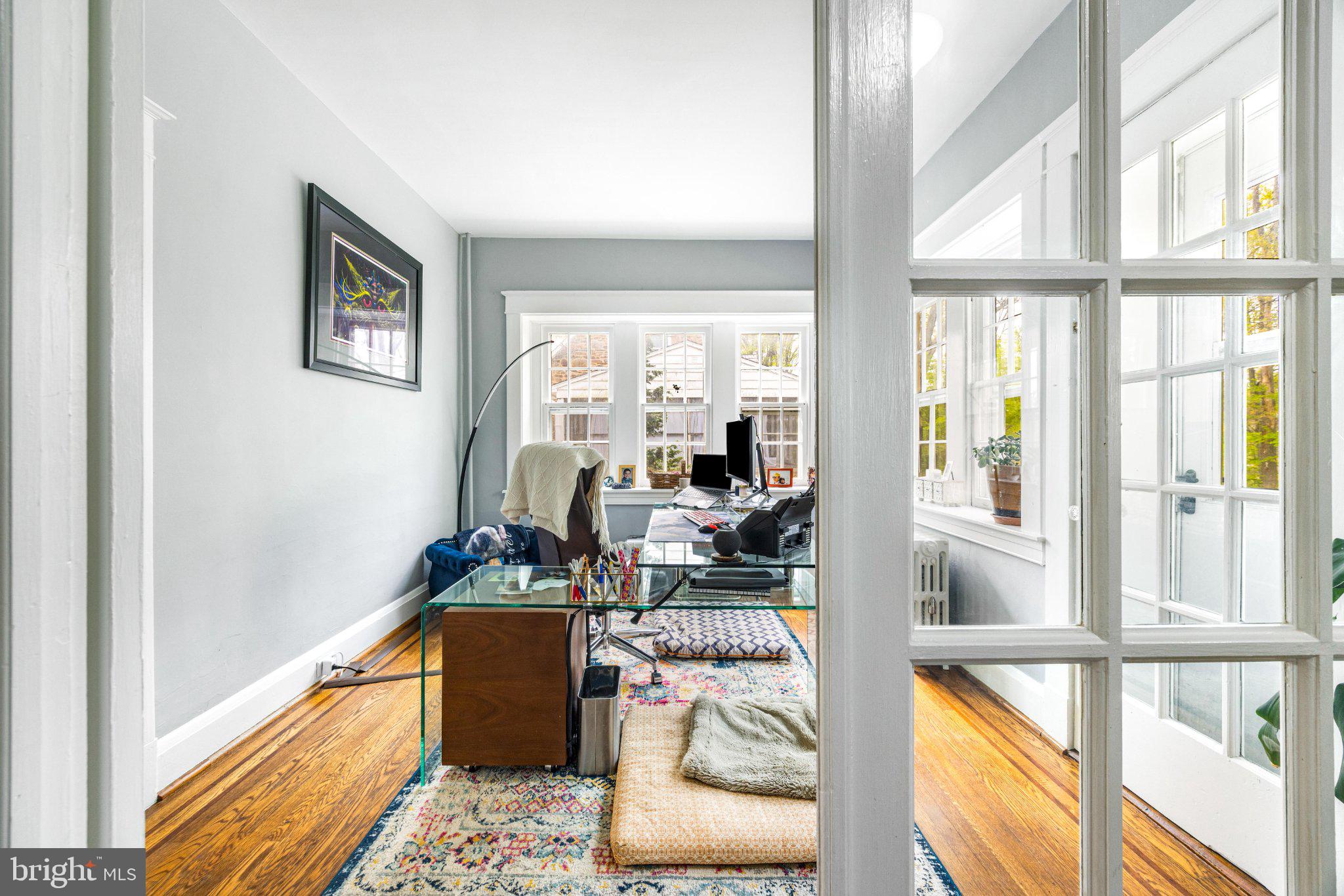 106 Edgewood Road Baltimore, MD 21286 - Photo 22 of 42 Bright and airy home office retreat.