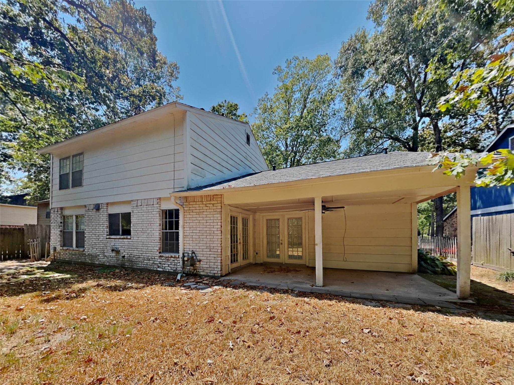 3910 Cedar Forest Drive Houston, TX 77339 - Photo 21 of 21 a view of a house with a yard