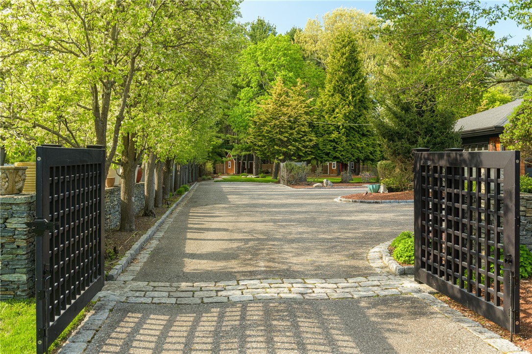 77 Janice Road Warwick, RI 02886 - Photo 18 of 50 Gated Driveway Entry