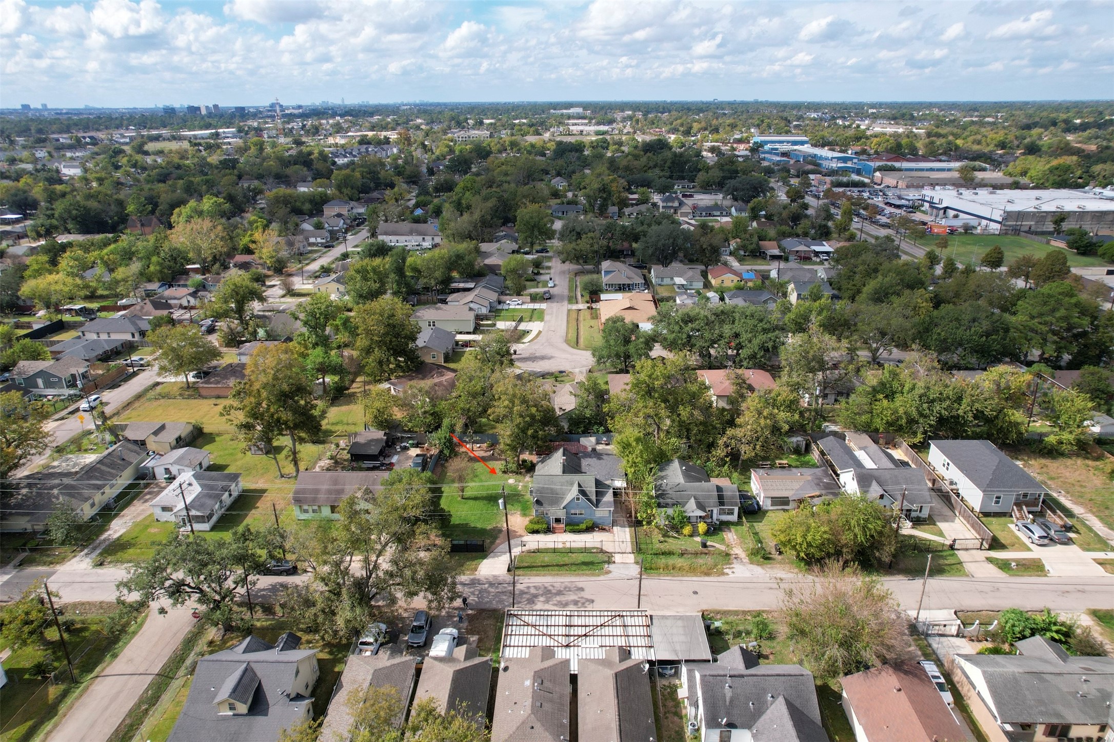 4303 Castor Street Houston, TX 77022 - Photo 35 of 41 an aerial view of multiple house
