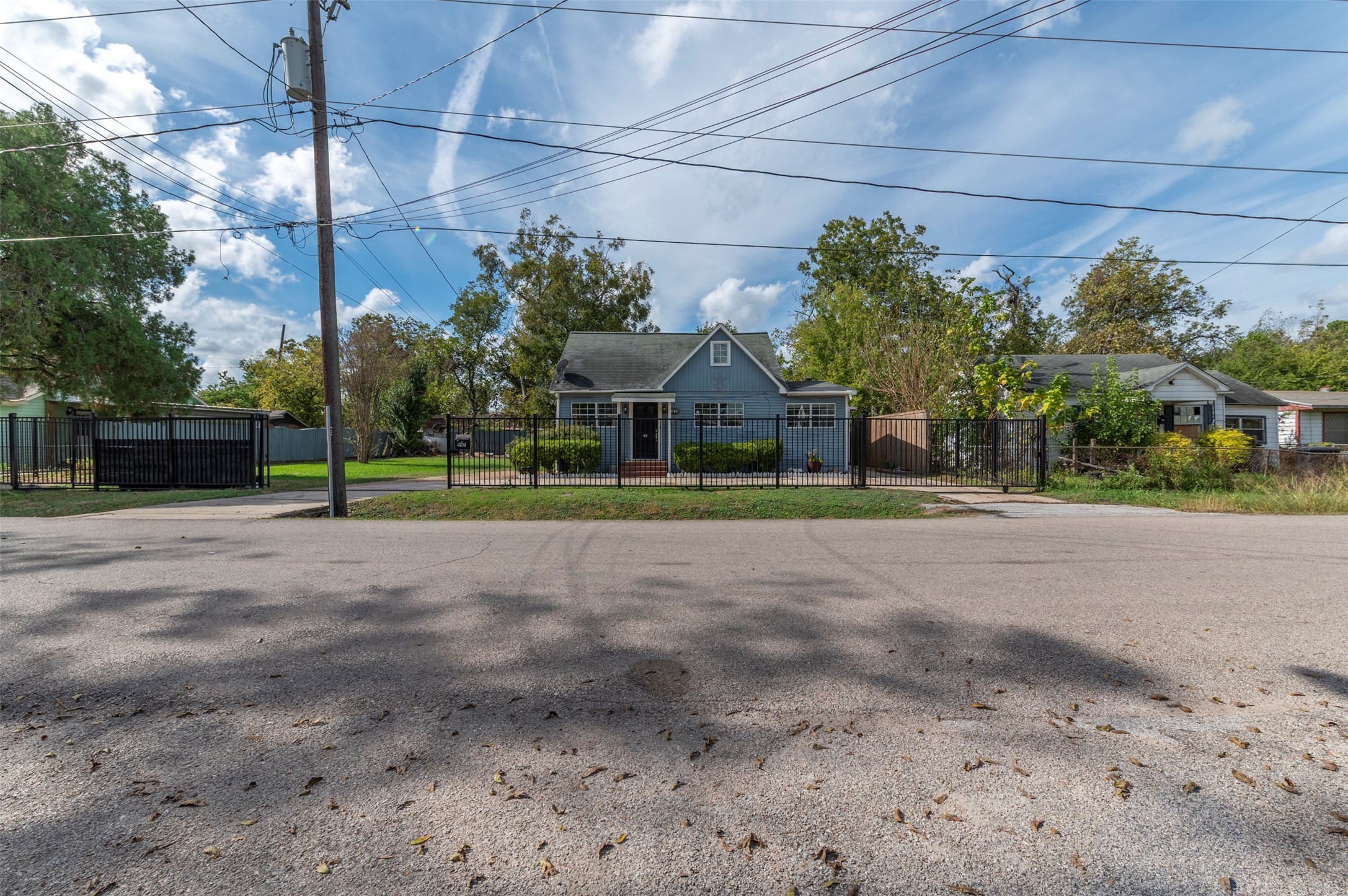 4303 Castor Street Houston, TX 77022 - Photo 5 of 41 a view of a house with a street