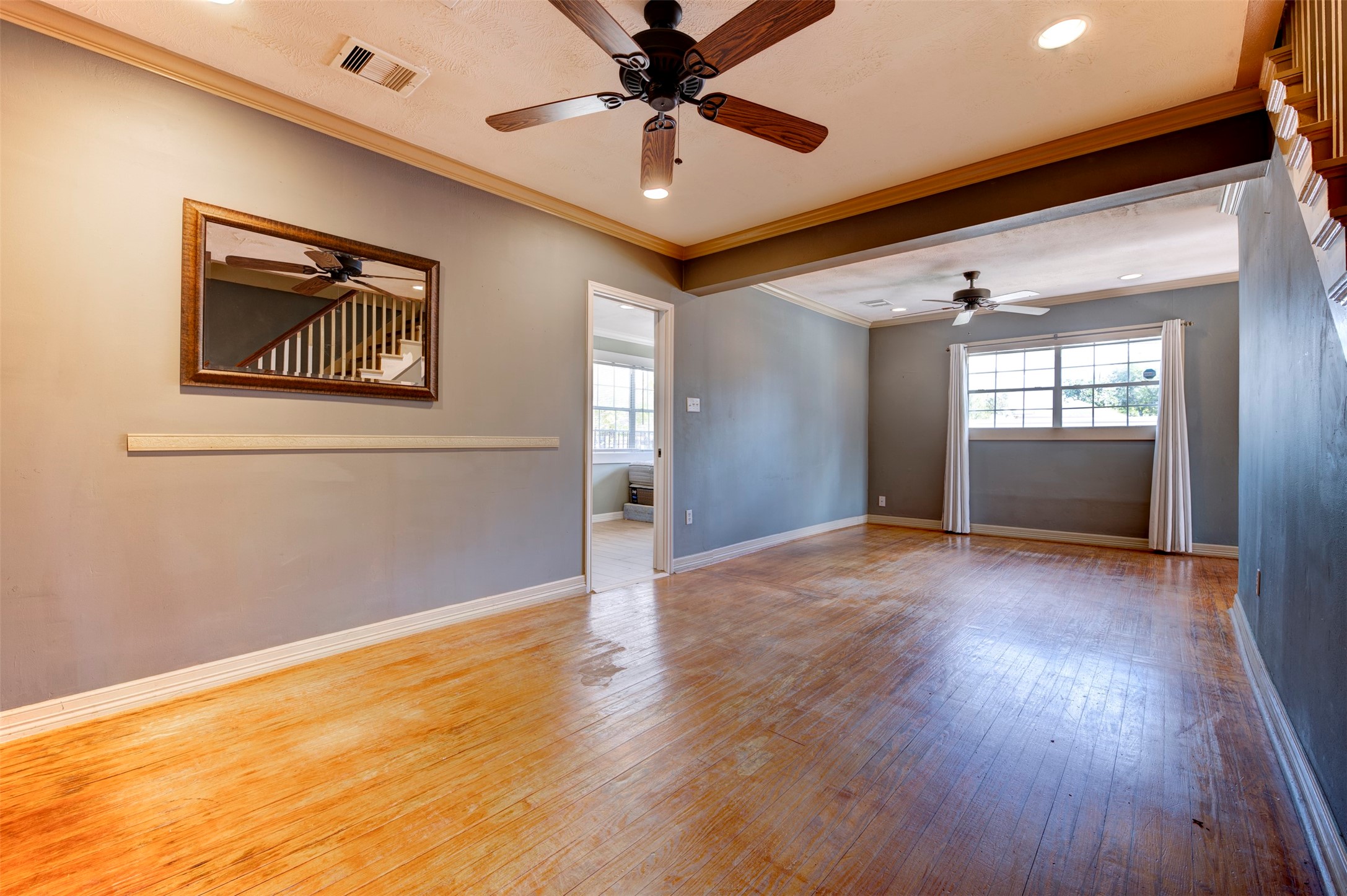 4303 Castor Street Houston, TX 77022 - Photo 10 of 41 a view of an empty room and window