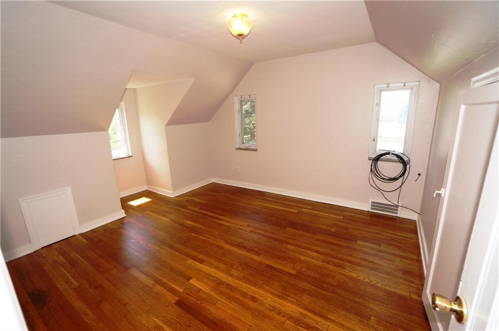 615 Kelso Road Pittsburgh, PA 15243 - Photo 14 of 25 master bedroom has three window, walk in closet and a 2nd closet too This room fits a queen comfortably but can fit a king too!