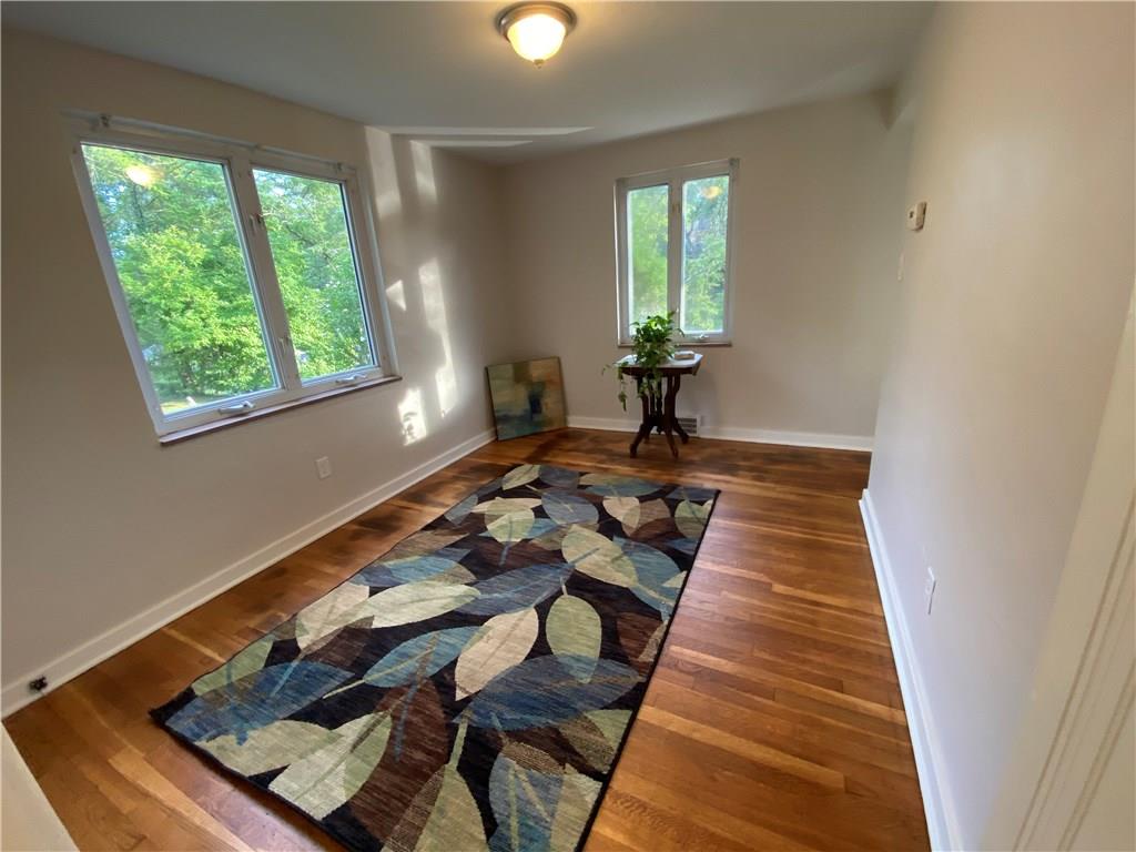 615 Kelso Road Pittsburgh, PA 15243 - Photo 7 of 25 Spacious light filled dining room....the floors do have some marks, but could be repaired