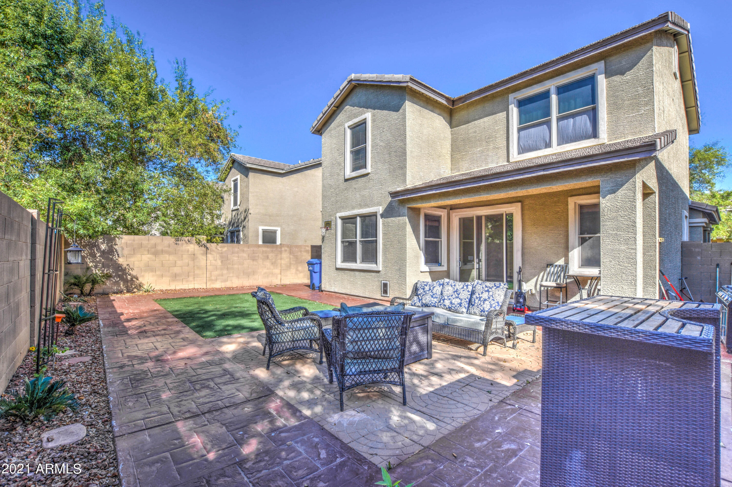 2223 East Fraktur Road Phoenix, AZ 85040 - Photo 43 of 45 REAR 2