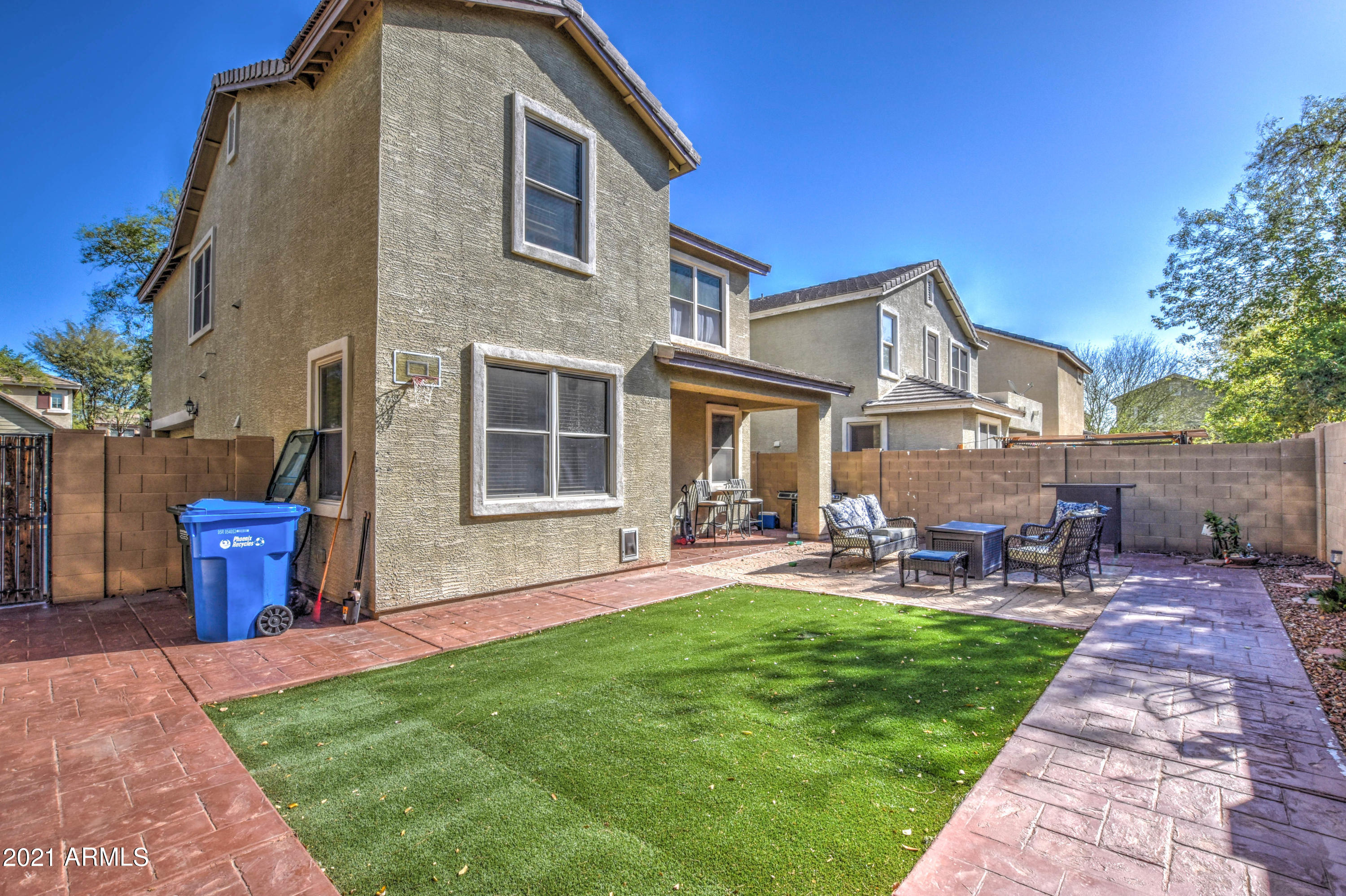 2223 East Fraktur Road Phoenix, AZ 85040 - Photo 44 of 45 REAR 3