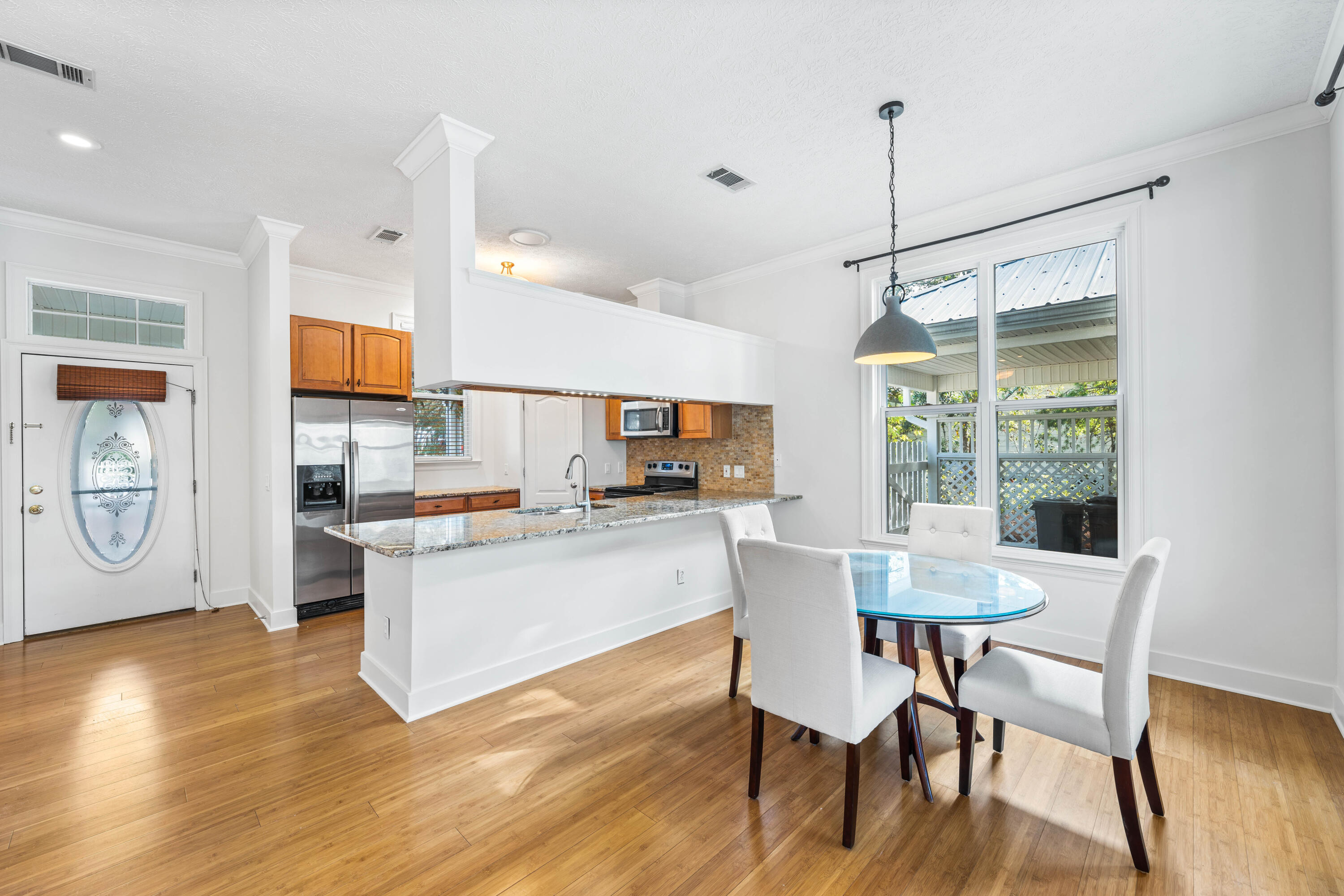 281 Seabreeze Circle Inlet Beach, FL 32461 - Photo 10 of 34 granite countertops galley kitchen