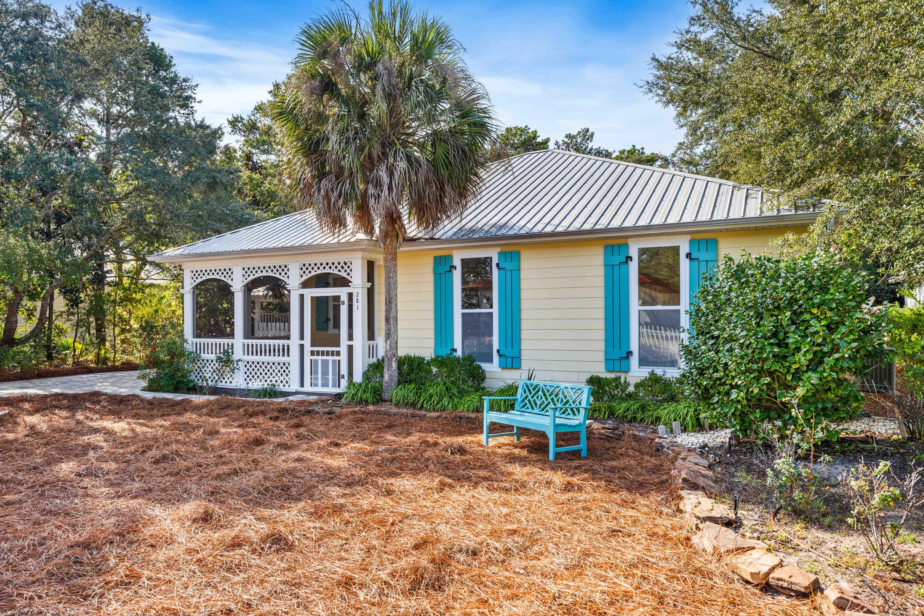 281 Seabreeze Circle Inlet Beach, FL 32461 - Photo 3 of 34 front yard