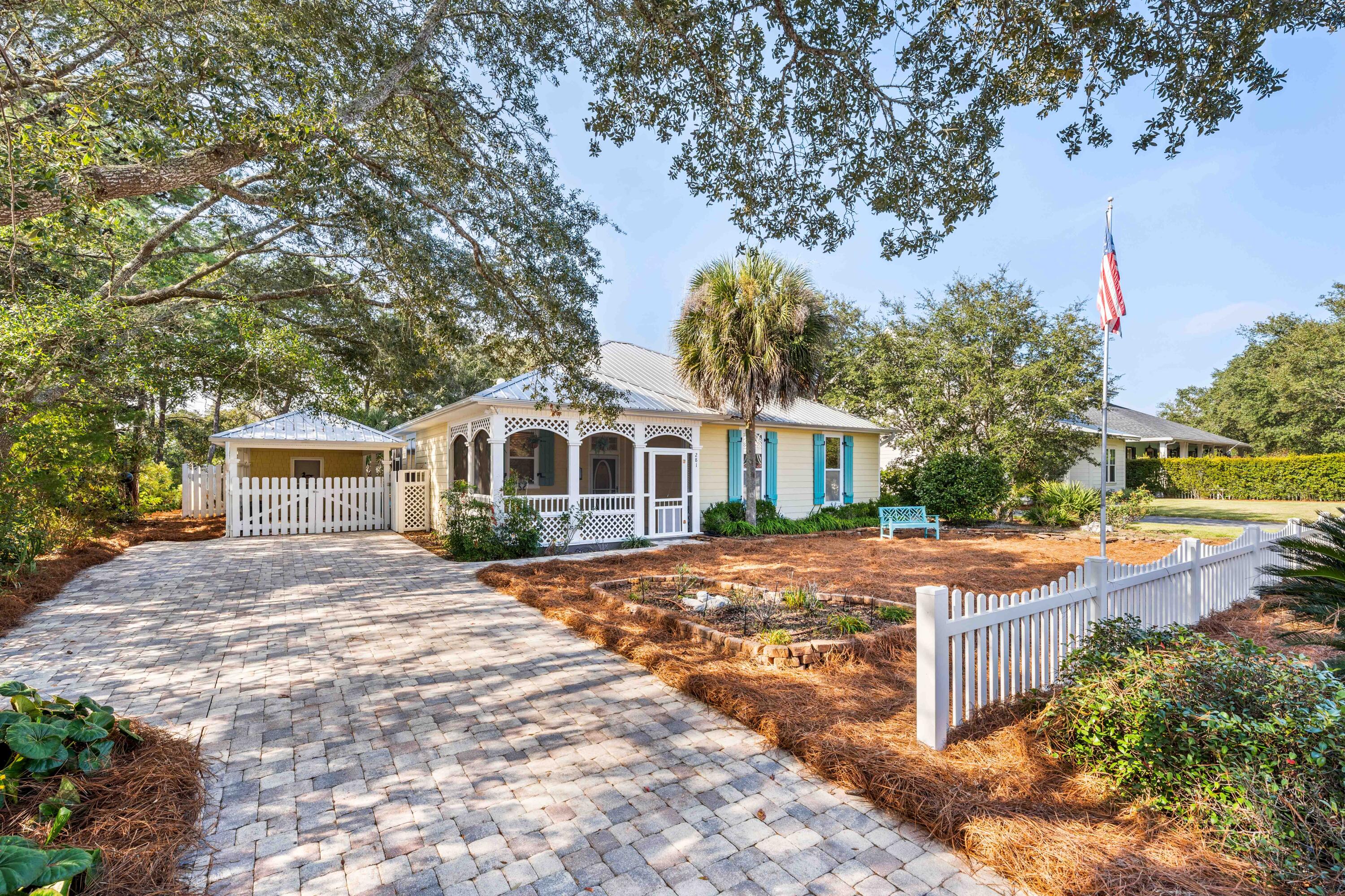 281 Seabreeze Circle Inlet Beach, FL 32461 - Photo 5 of 34 driveway parking
