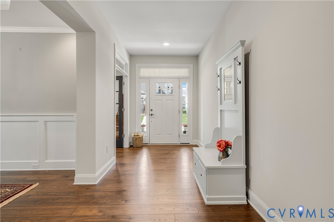 9419 Widthby Road Chesterfield, VA 23832 - Photo 11 of 40 Spacious 6'wide foyer