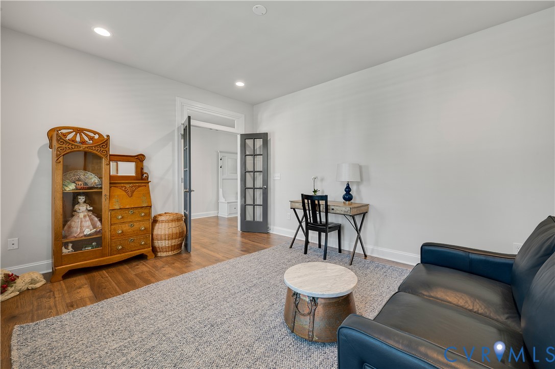9419 Widthby Road Chesterfield, VA 23832 - Photo 13 of 40 Privacy for the office with French doors