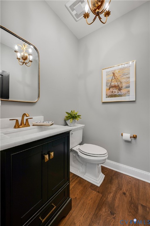 9419 Widthby Road Chesterfield, VA 23832 - Photo 17 of 40 Half bath for guests