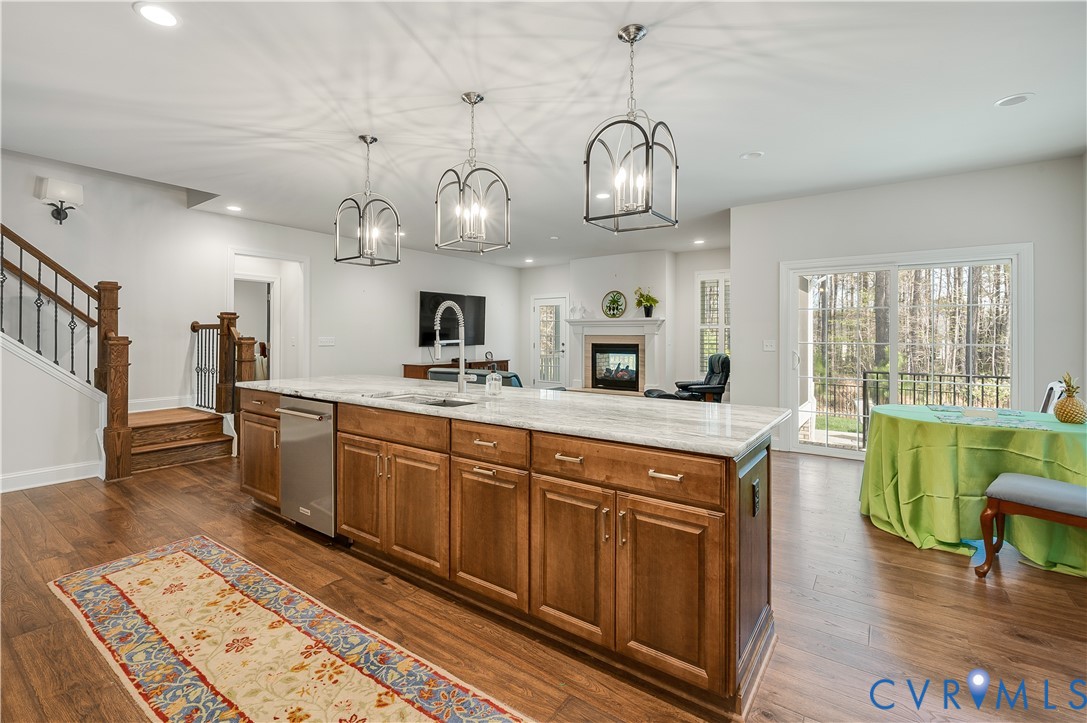 9419 Widthby Road Chesterfield, VA 23832 - Photo 19 of 40 12' granite topped island for ample counter space