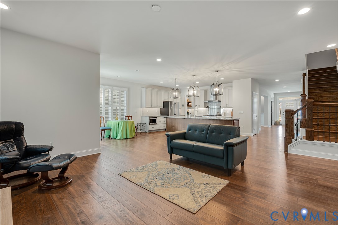 9419 Widthby Road Chesterfield, VA 23832 - Photo 40 of 40 Open floor plan