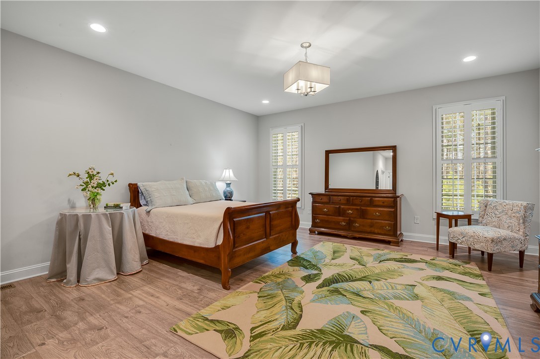 9419 Widthby Road Chesterfield, VA 23832 - Photo 27 of 40 Recessed lights and LVP flooriing