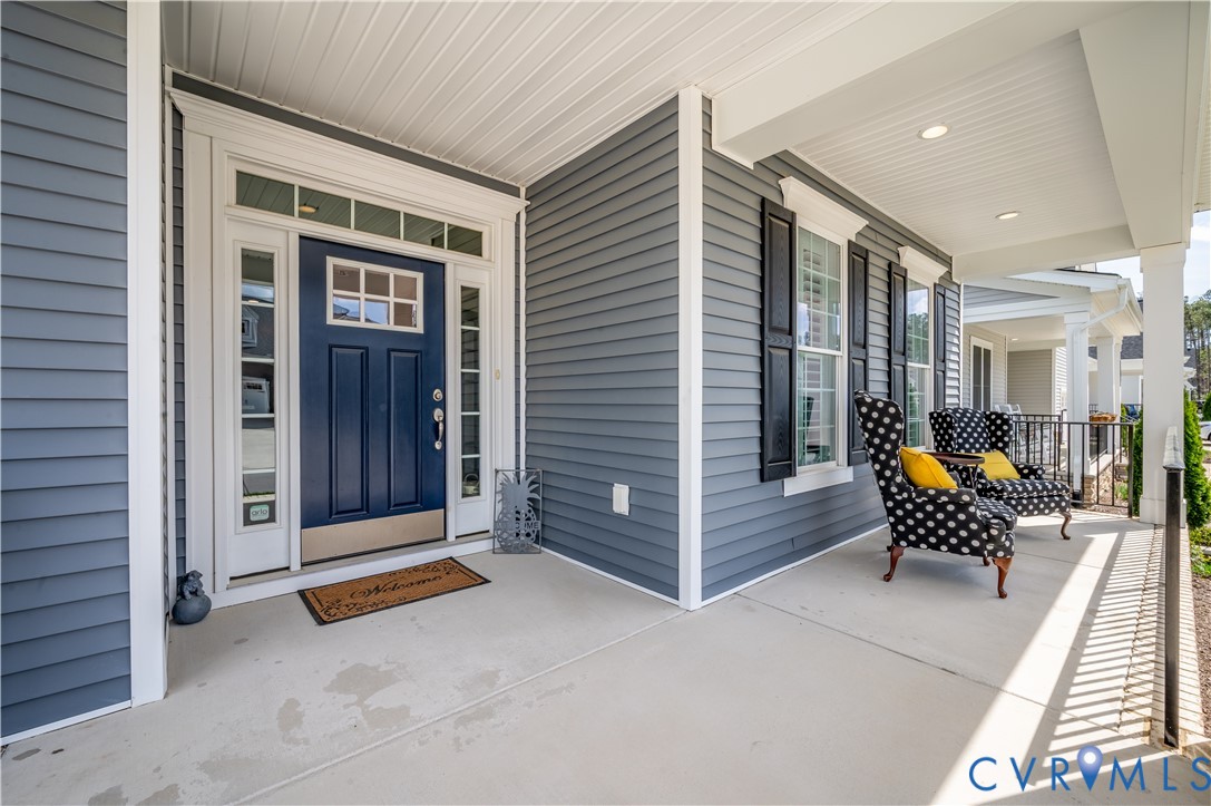 9419 Widthby Road Chesterfield, VA 23832 - Photo 4 of 40 Large front porch for socializing