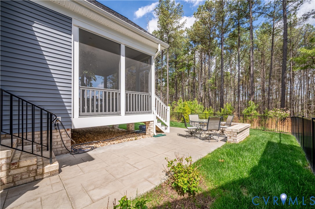 9419 Widthby Road Chesterfield, VA 23832 - Photo 8 of 40 Patio perfect for entertaining