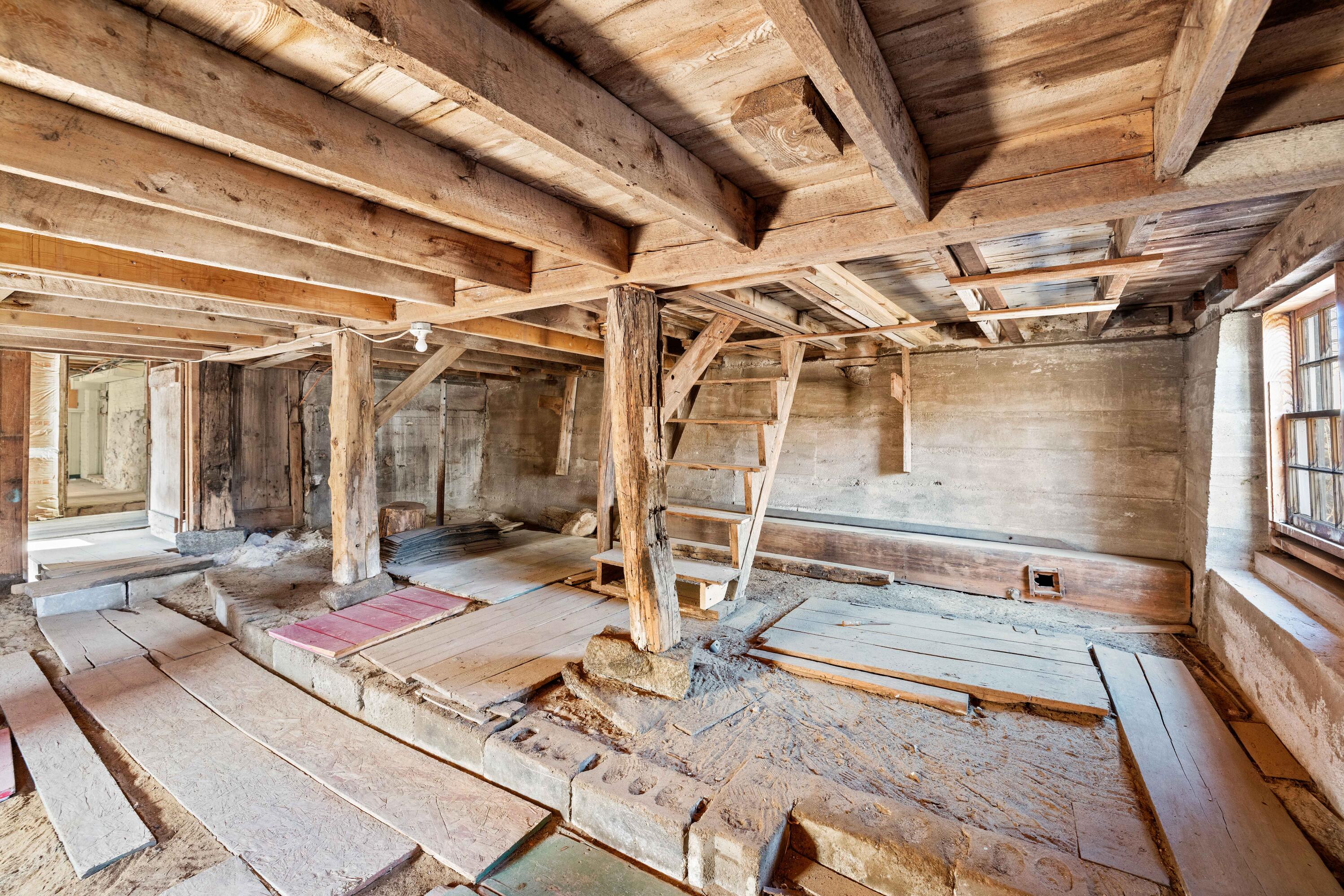 199 Ferry Road Saco, ME 04072 - Photo 52 of 64 Basement of barn