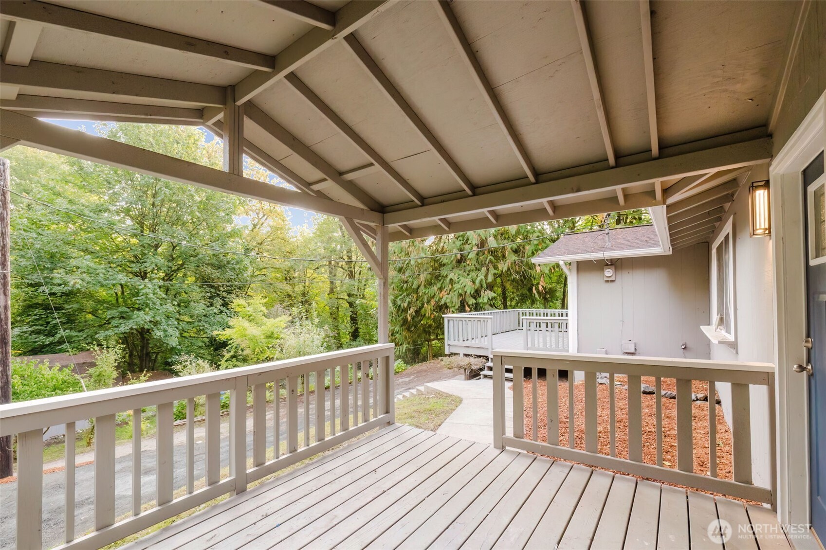 80 East Judy Lane Belfair, WA 98528 - Photo 12 of 40 a view of a two chairs in the balcony