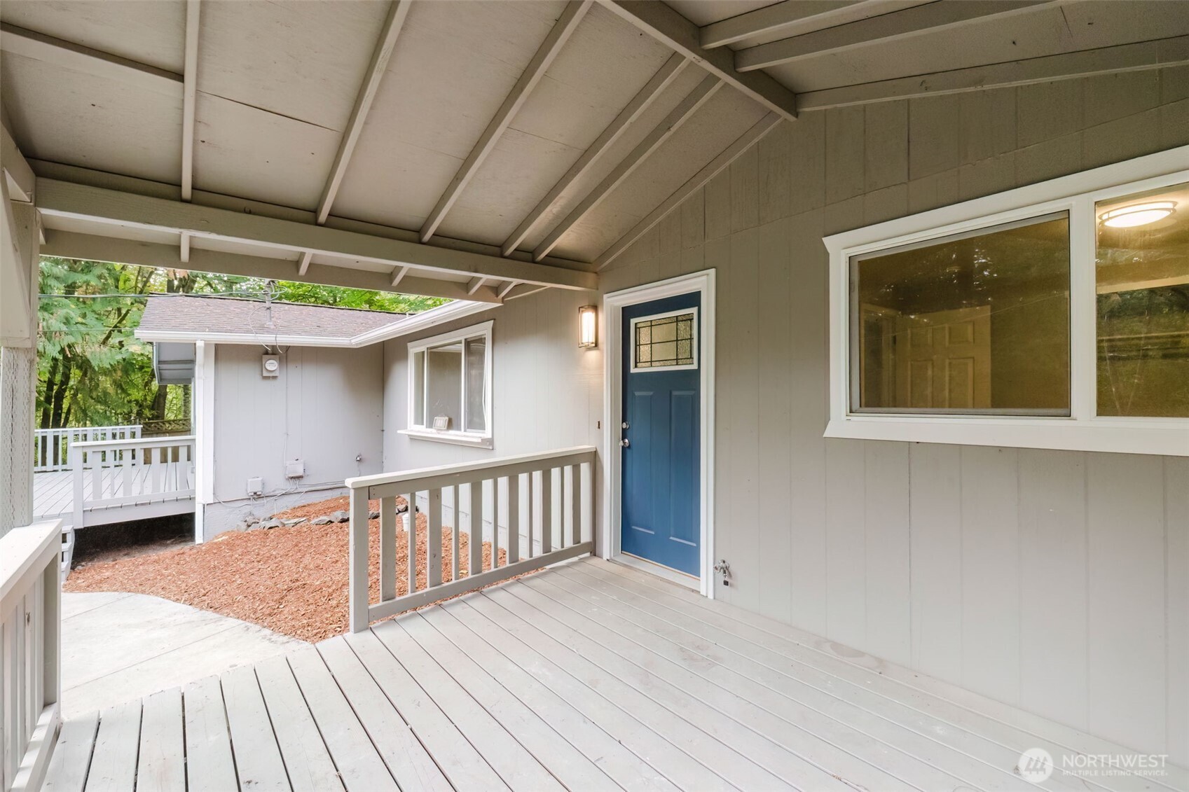 80 East Judy Lane Belfair, WA 98528 - Photo 13 of 40 a view of a house with a porch