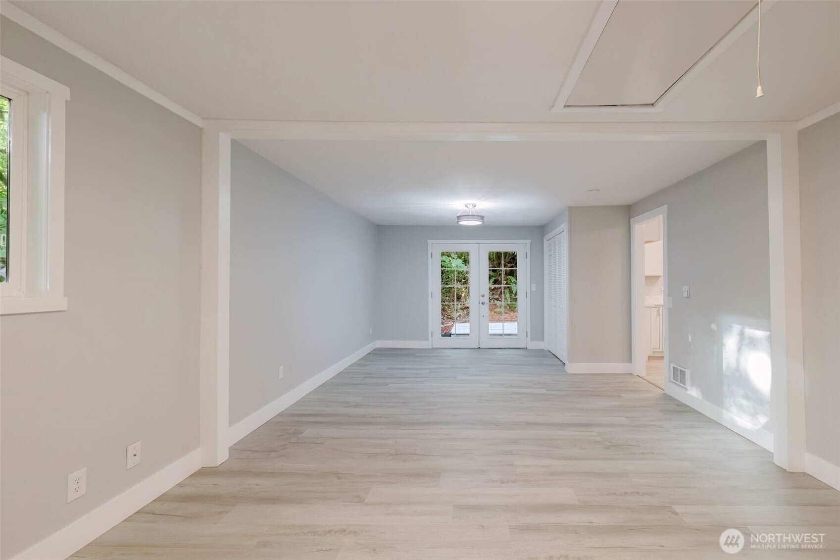 80 East Judy Lane Belfair, WA 98528 - Photo 29 of 40 a view of an empty room with a window