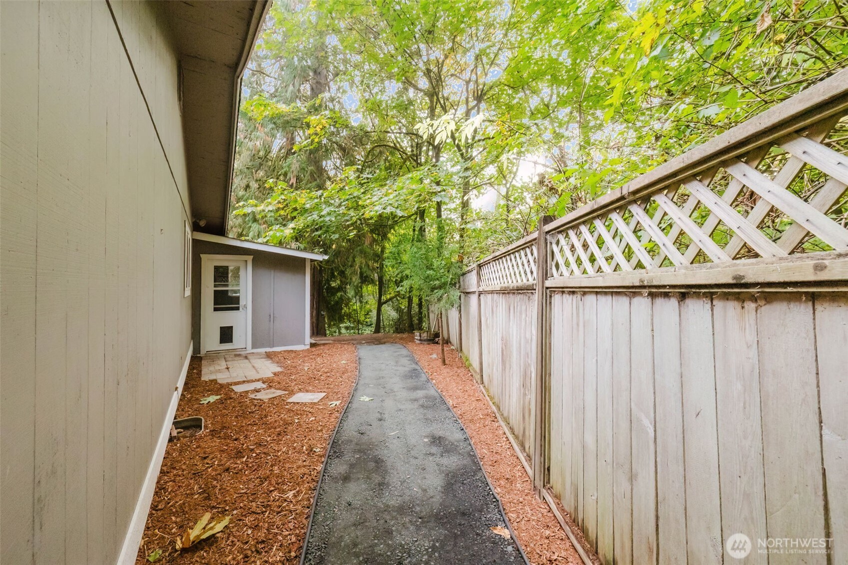 80 East Judy Lane Belfair, WA 98528 - Photo 6 of 40 a balcony view with wooden floor and fence
