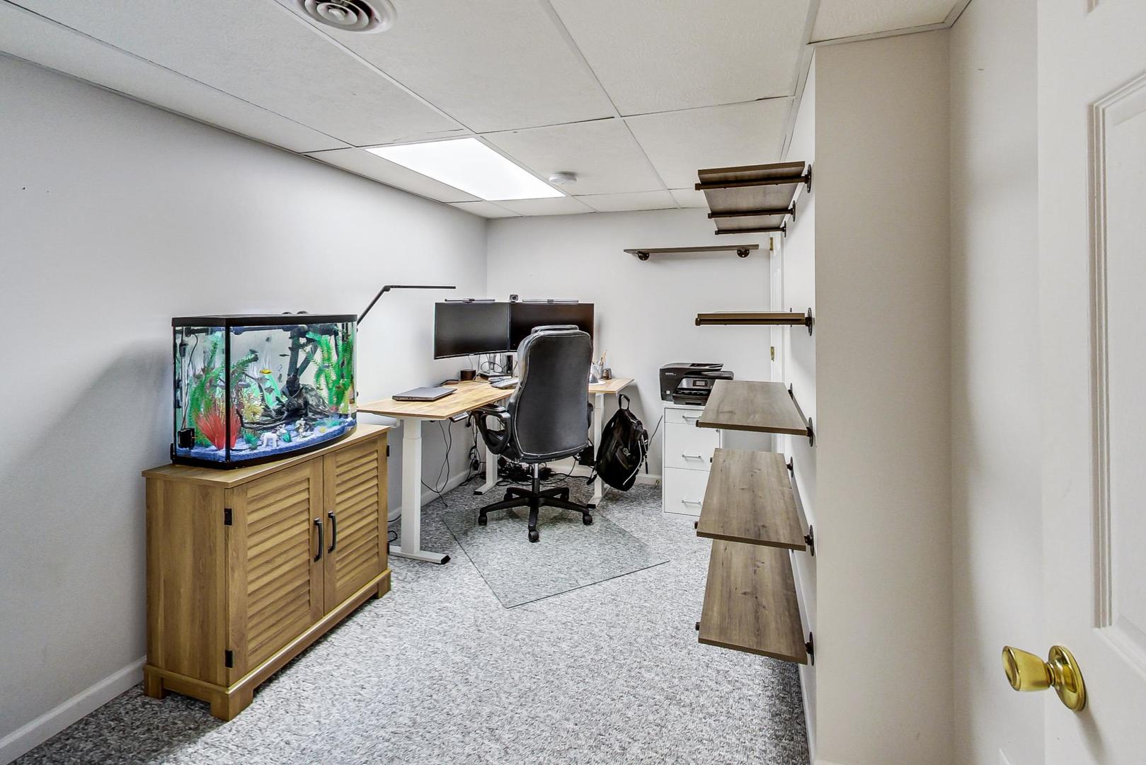 1174 Sweetwater Ridge Lake In The Hills, IL 60156 - Photo 33 of 44 a room with storage and utility