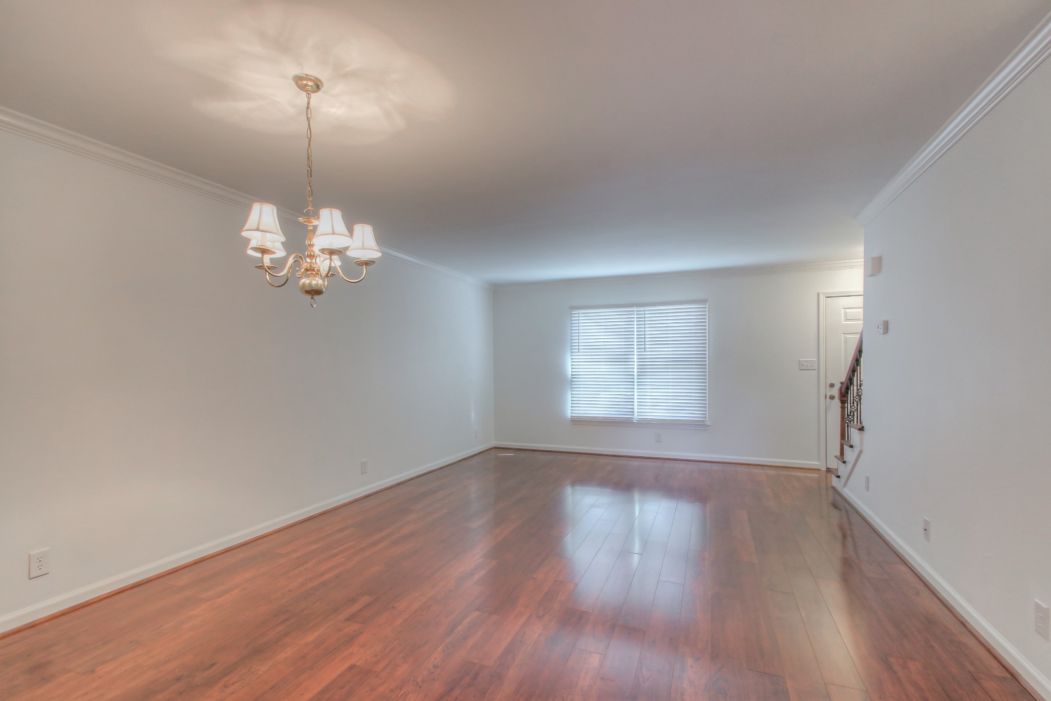 771 Kent Road Nashville, TN 37214 - Photo 14 of 34 an empty room with wooden floor fan and window