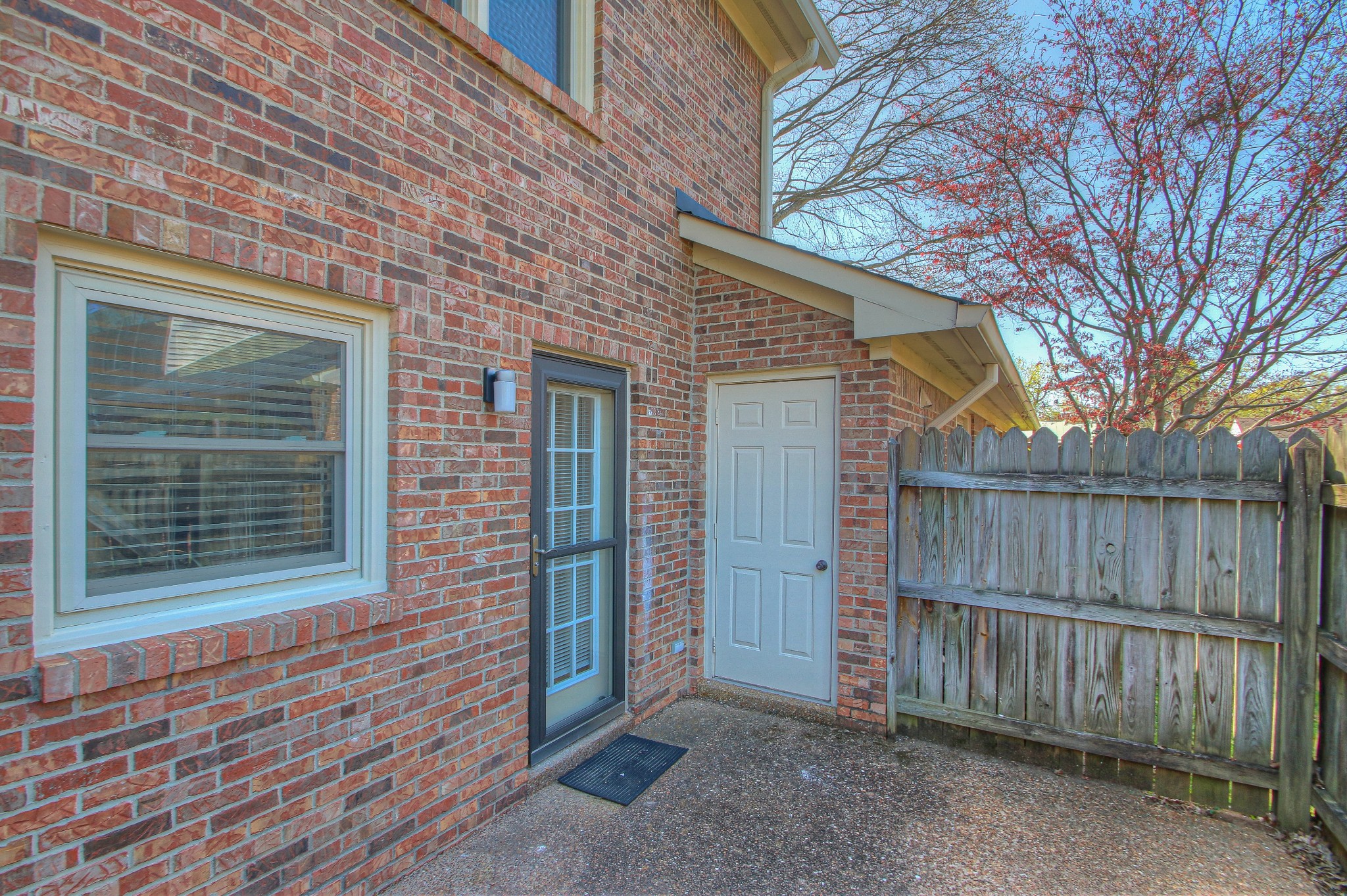 771 Kent Road Nashville, TN 37214 - Photo 8 of 34 a view of front door of house with wooden fence