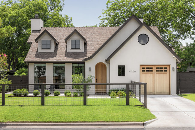 4700 Clawson Road Austin, TX 78745 - Photo 1 of 1 a front view of a house with garden