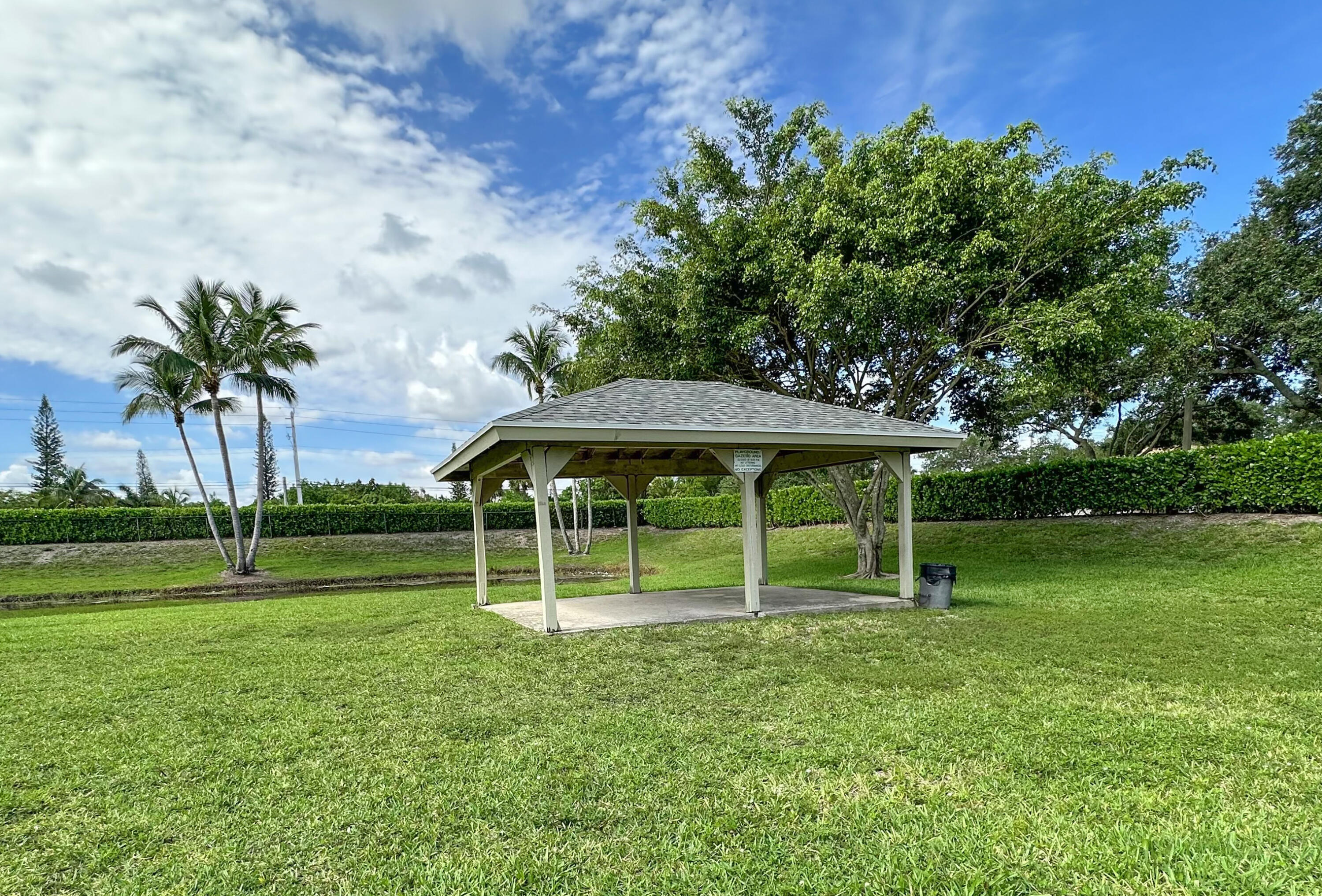 4206 Inlet Circle Greenacres, FL 33463 - Photo 28 of 30 an outdoor space with garden view