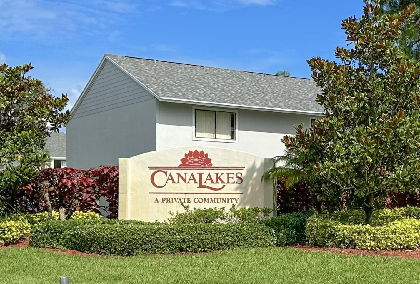 4206 Inlet Circle Greenacres, FL 33463 - Photo 30 of 30 a sign on the side of a building
