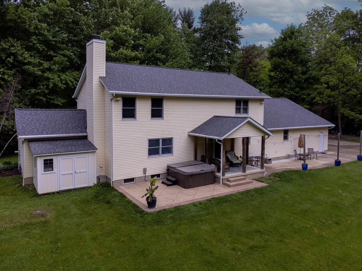 14220 Duncan Run Road Galena, OH 43021 - Photo 49 of 66 14220 Duncan Run Rd Drone-12