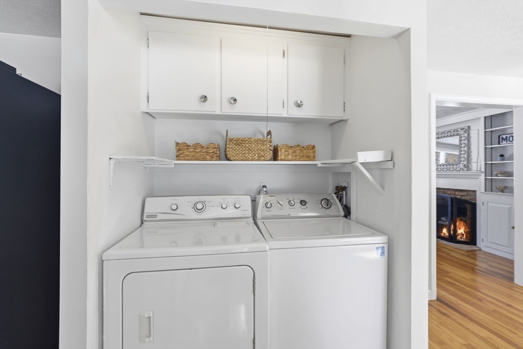 46 Brookwood Road Hanover, MA 02339 - Photo 20 of 41 a utility room with dryer and washer
