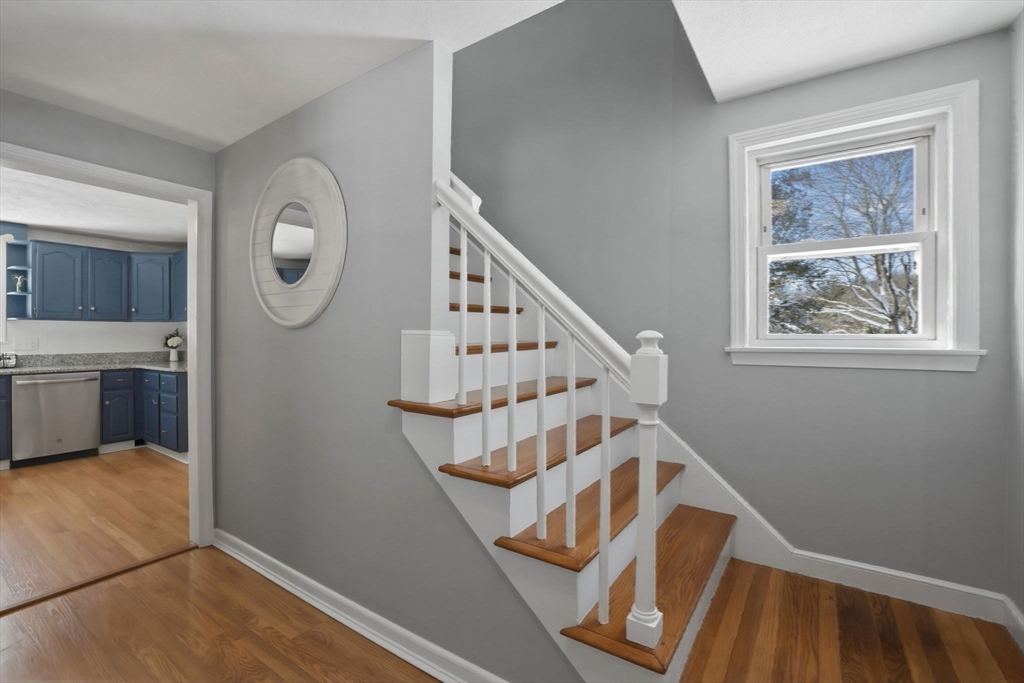46 Brookwood Road Hanover, MA 02339 - Photo 21 of 41 a view of an entryway with wooden floor
