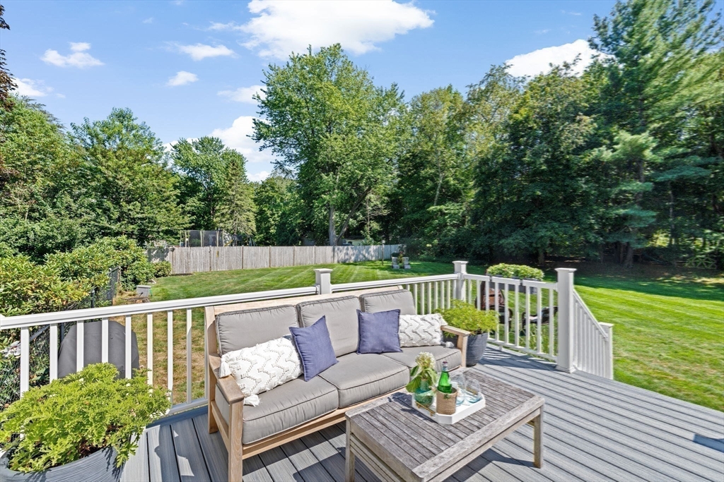 46 Brookwood Road Hanover, MA 02339 - Photo 30 of 41 a view of a two chairs in the deck