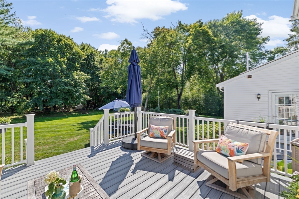 46 Brookwood Road Hanover, MA 02339 - Photo 31 of 41 a view of a patio with two chairs