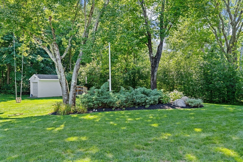 46 Brookwood Road Hanover, MA 02339 - Photo 35 of 41 a garden view